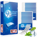9D Sensitive Teeth Whitening Strips – Enamel-Safe, Fast Stain Removal for Coffee Drinkers & Smokers | 21 Pairs (42 Strips)