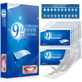 9D Sensitive Teeth Whitening Strips - Enamel-Safe, Fast Stain Removal (14 Pairs / 28 Strips)