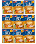 9 x Batchelors Cup A Soup Chicken & Veg With Croutons - 110G