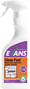 Evans Clean Fast 750ml