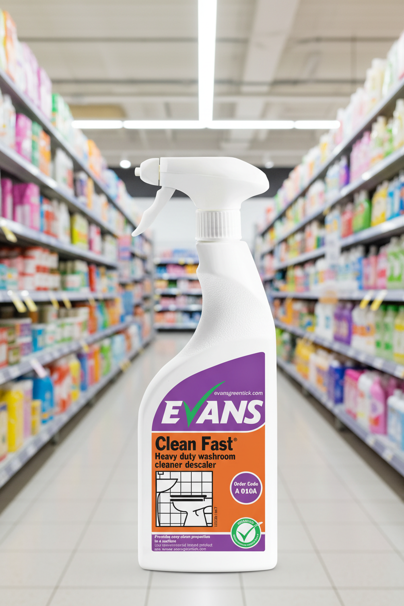Evans Clean Fast 750ml