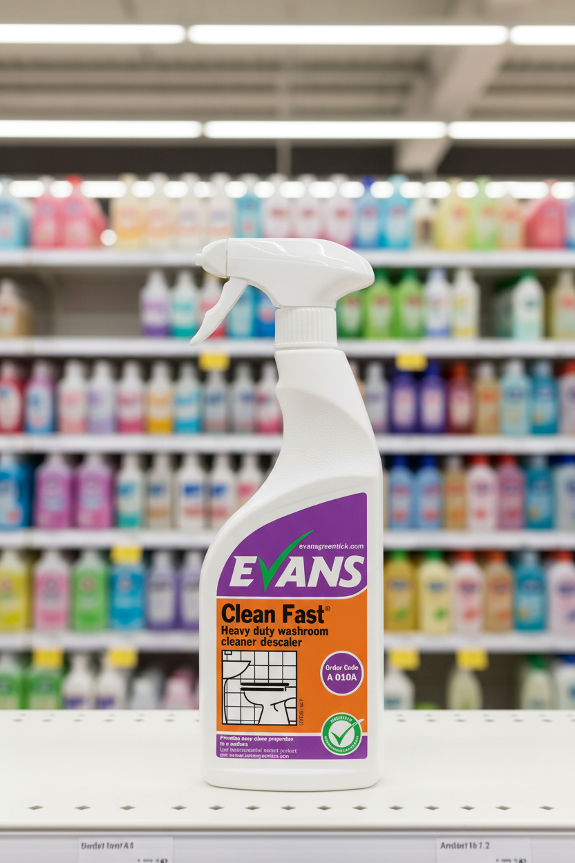 Evans Clean Fast 750ml
