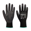 Portwest A123 PU Palm Glove Latex Free - Full Carton (144 pairs)