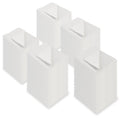 AAwipes White Microfiber Cleaning Cloths 5.5 x 5.5 in – 100 Pcs (V1505) Logo-Free