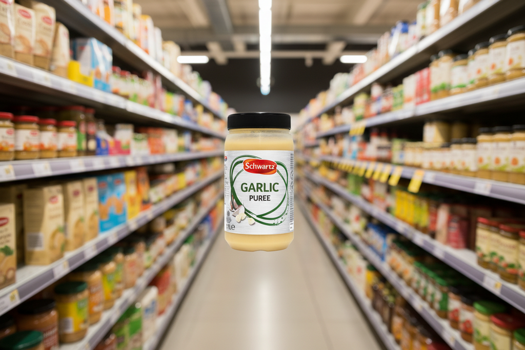 Schwartz Garlic Puree 1.1L
