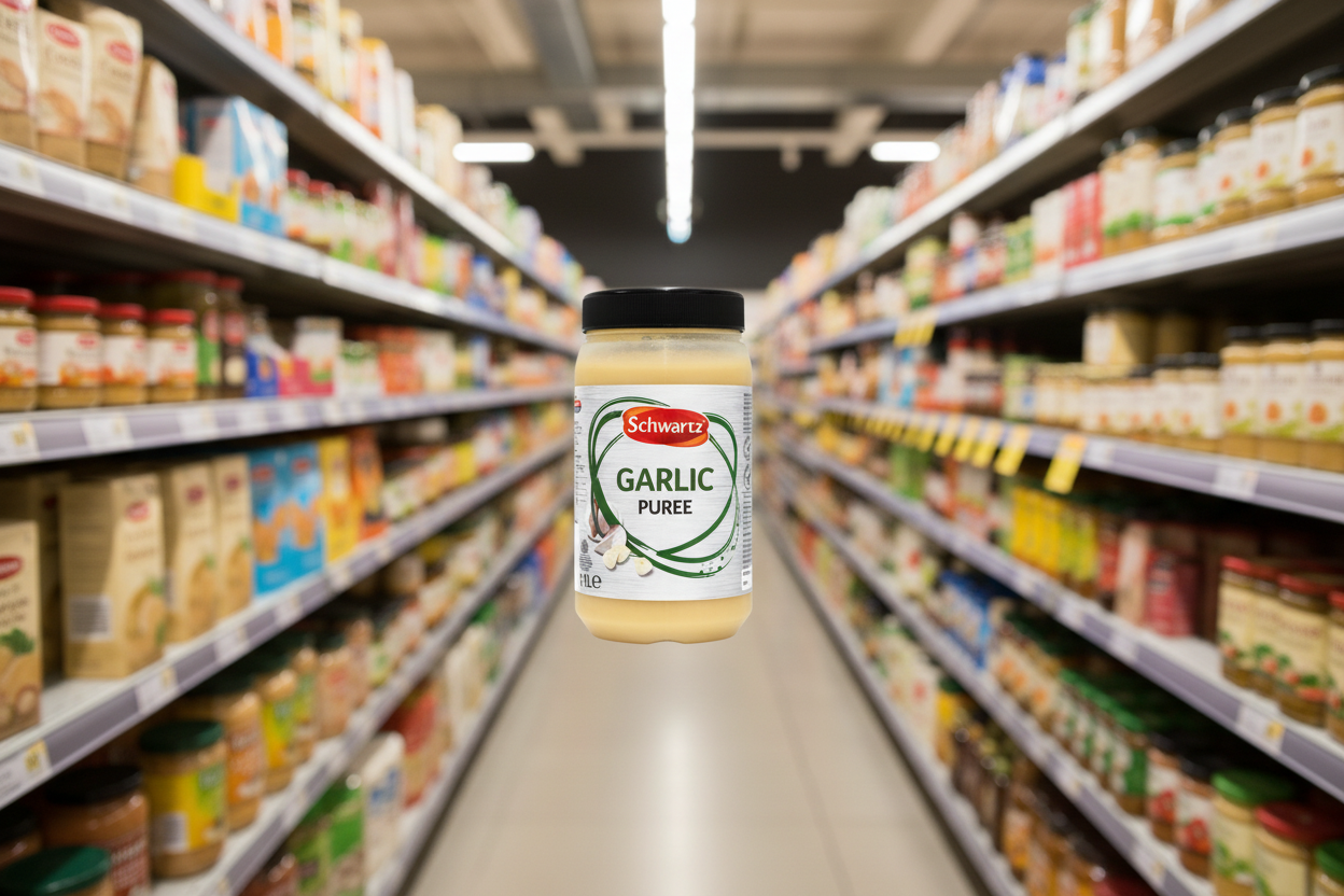Schwartz Garlic Puree 1.1L
