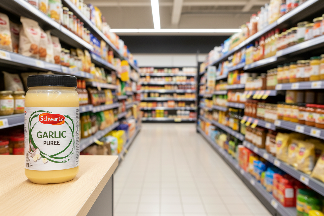 Schwartz Garlic Puree 1.1L
