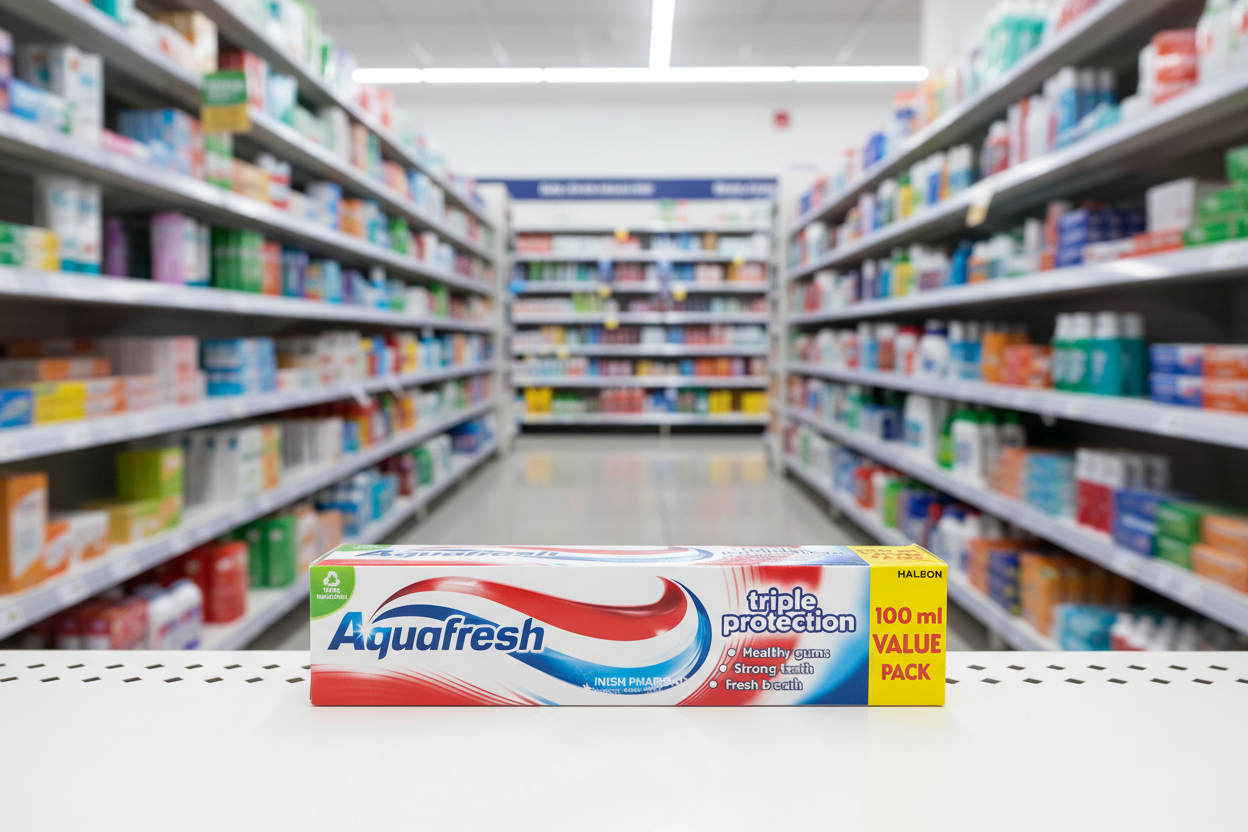 12 x Aquafresh Triple Protect Toothpaste 100Ml