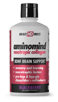 HEALTH DIRECT AminoMind Nootropic Collagen for Brain Health and BDNF, 14 Fl Oz