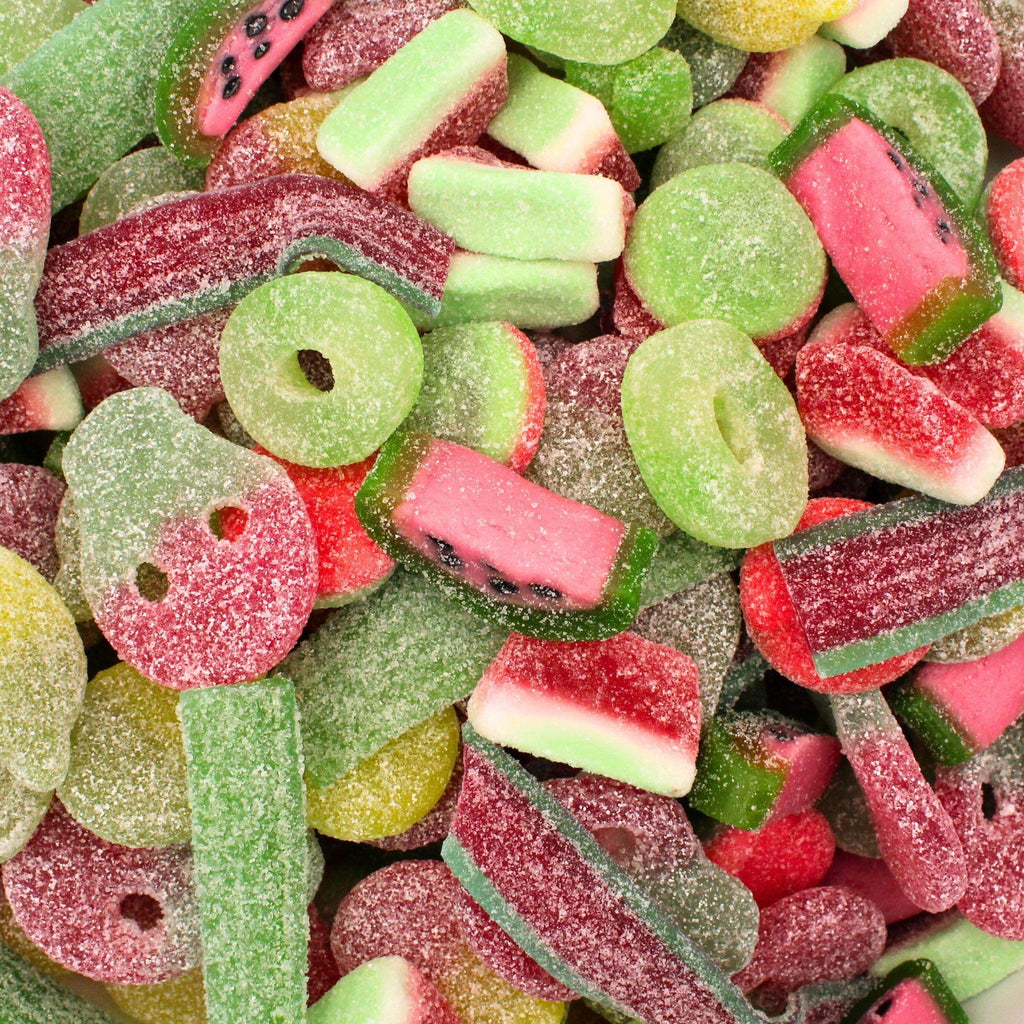 Apple & Watermelon Candy Salad Bowl 700g
