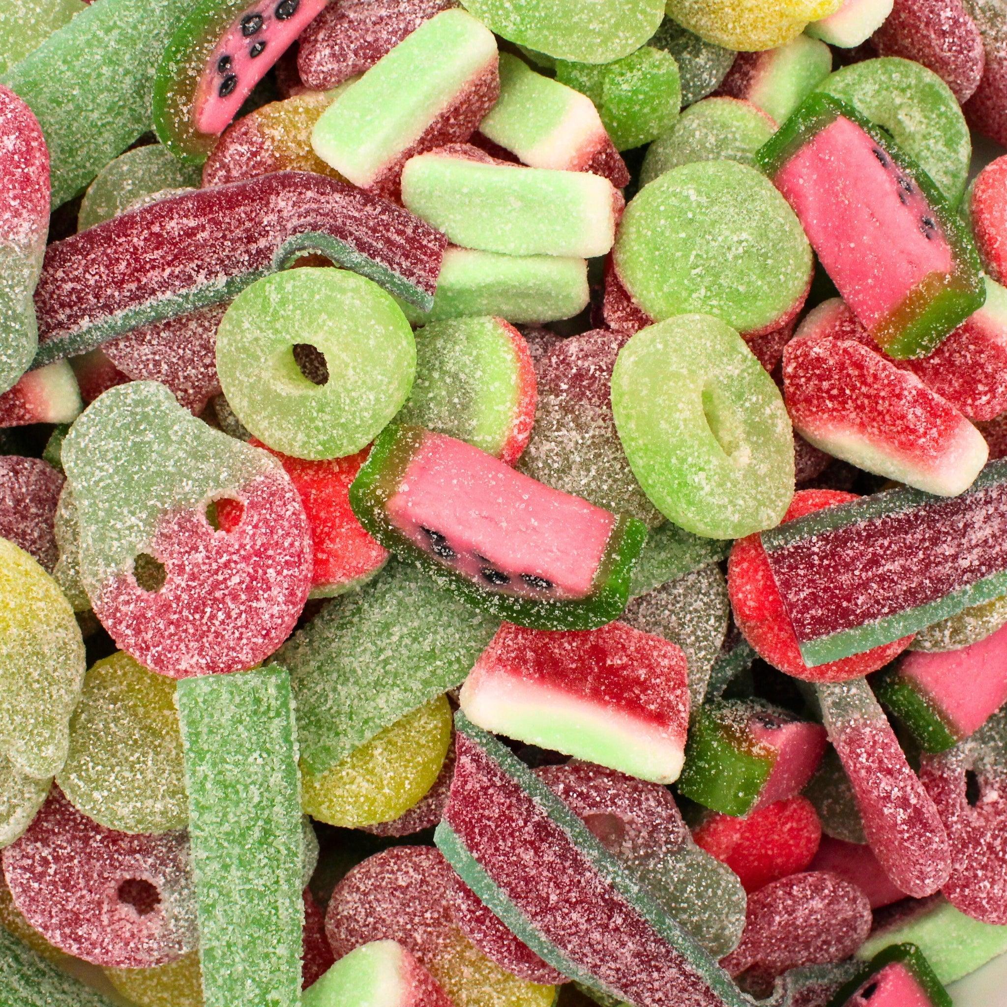Apple & Watermelon Candy Salad Bowl 700g