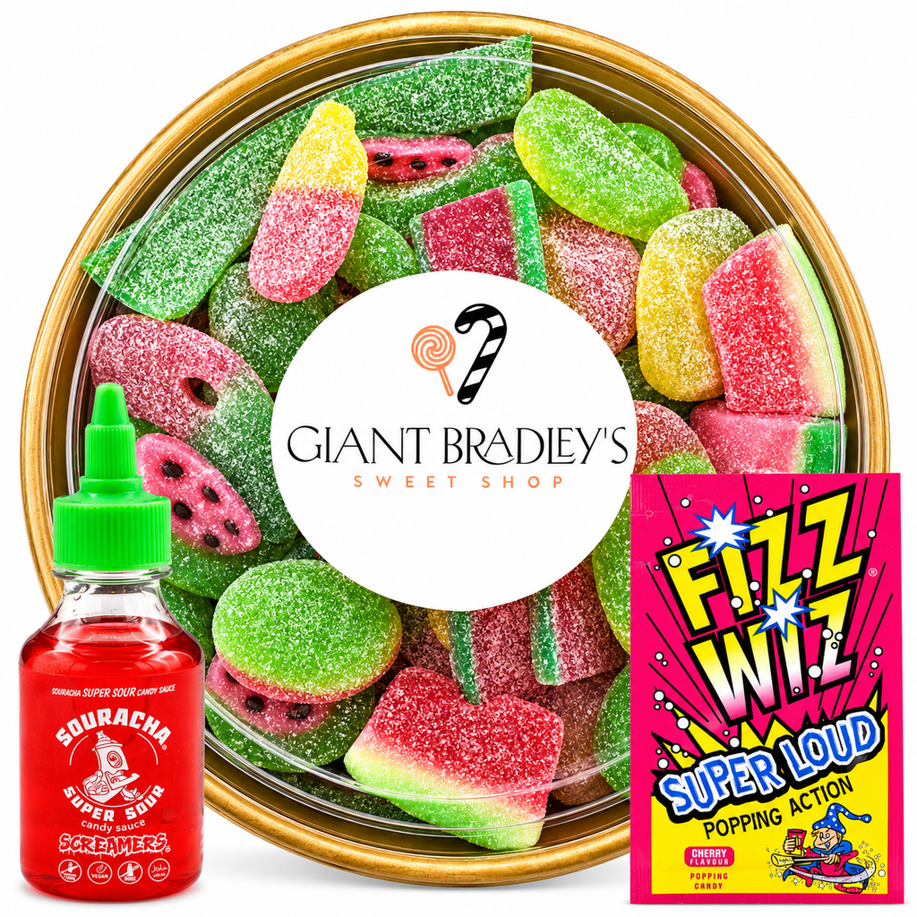 Apple & Watermelon Candy Salad Bowl 700g