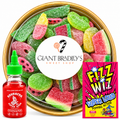Apple & Watermelon Candy Salad Bowl 700g