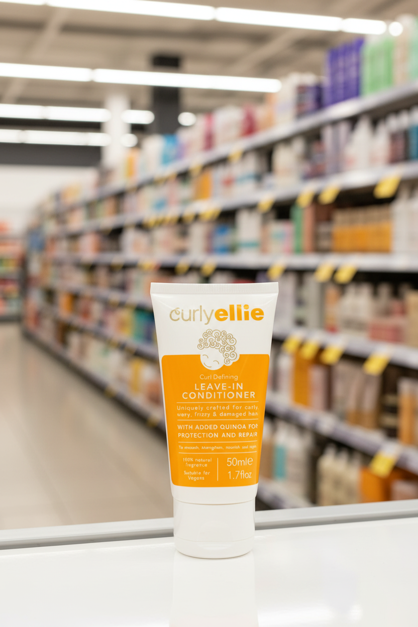 Curlyellie Leave In Conditioner - 50ml