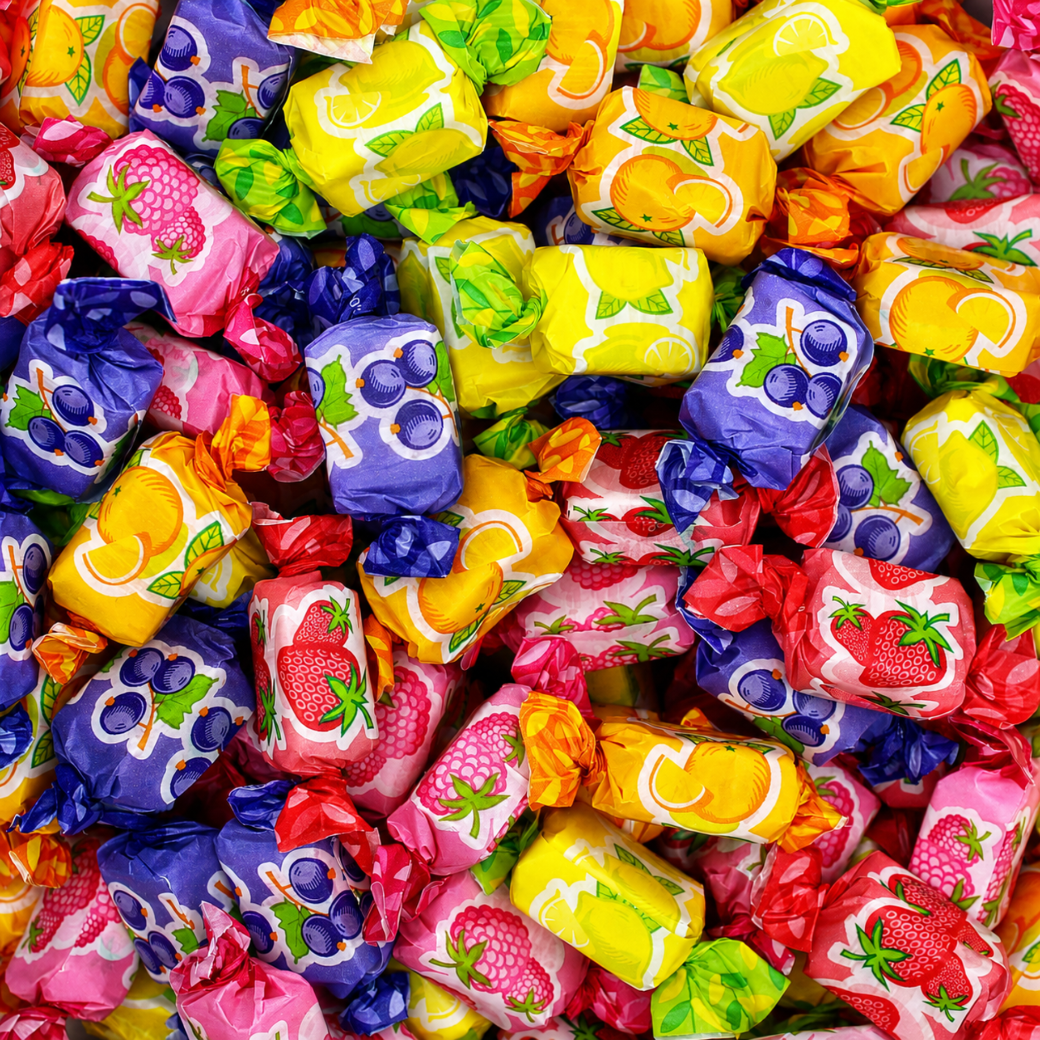 Assorted Fruit Chews