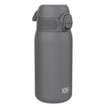 Leak Proof Thermal Steel Water Bottle, Insulated, Grey, 320ml (11oz)