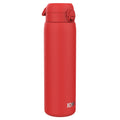 Leak Proof 1 Litre Thermal Water Bottle, Insulated, Red, 1L