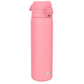 Leak Proof Slim Thermal Steel Water Bottle, Insulated, Rose Bloom, 500ml (17oz)