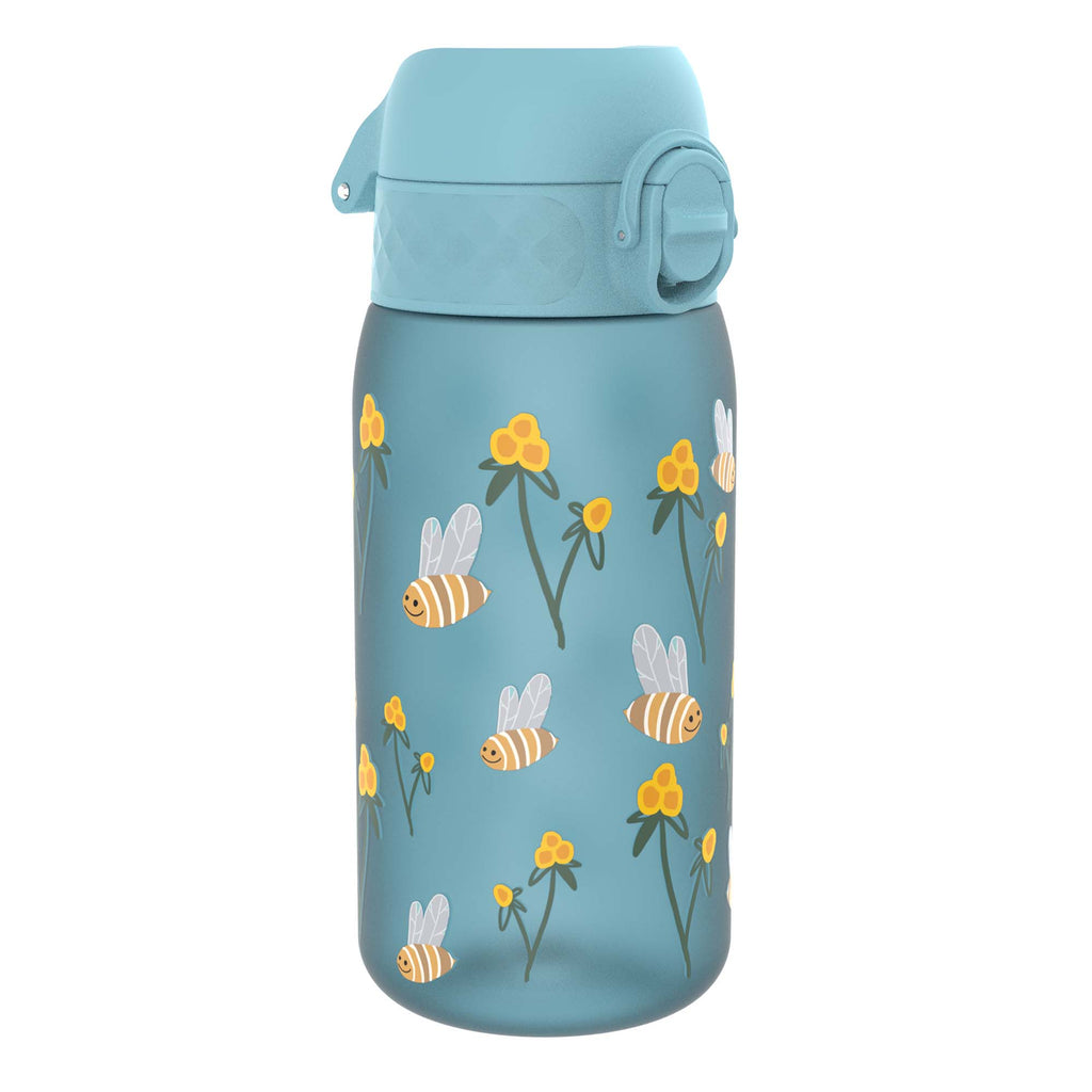 Leak Proof Kids' Water Bottle, Recyclon, Bumble Bees, 350ml (12oz)