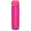 Leak Proof Slim Water Bottle, Recyclon, Pink, 500ml (18oz)