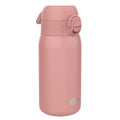 Leak Proof Kids Water Bottle, Stainless Steel, Ash Rose, 400ml (13oz)