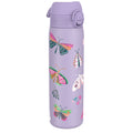 Leak Proof Slim Thermal Steel Water Bottle, Insulated, Butterfly, 500ml (17oz)