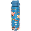 Leak Proof Slim Water Bottle, Recyclon, Airplanes, 500ml (18oz)