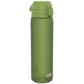 Leak Proof Slim Water Bottle, Recyclon, Khaki Green, 500ml (18oz)