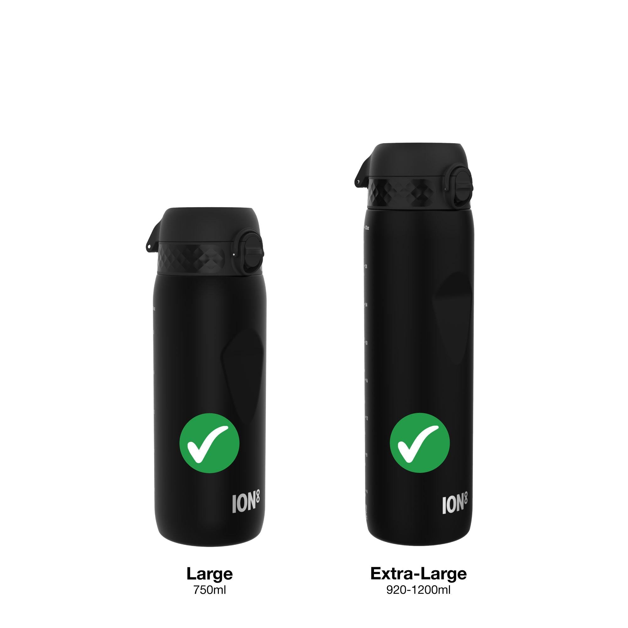 Leak Proof Water Bottle Replacement Lid, Navy, Large