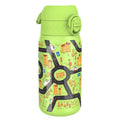 Leak Proof Water Bottle, Stainless Steel, Cars, 400ml (13oz)