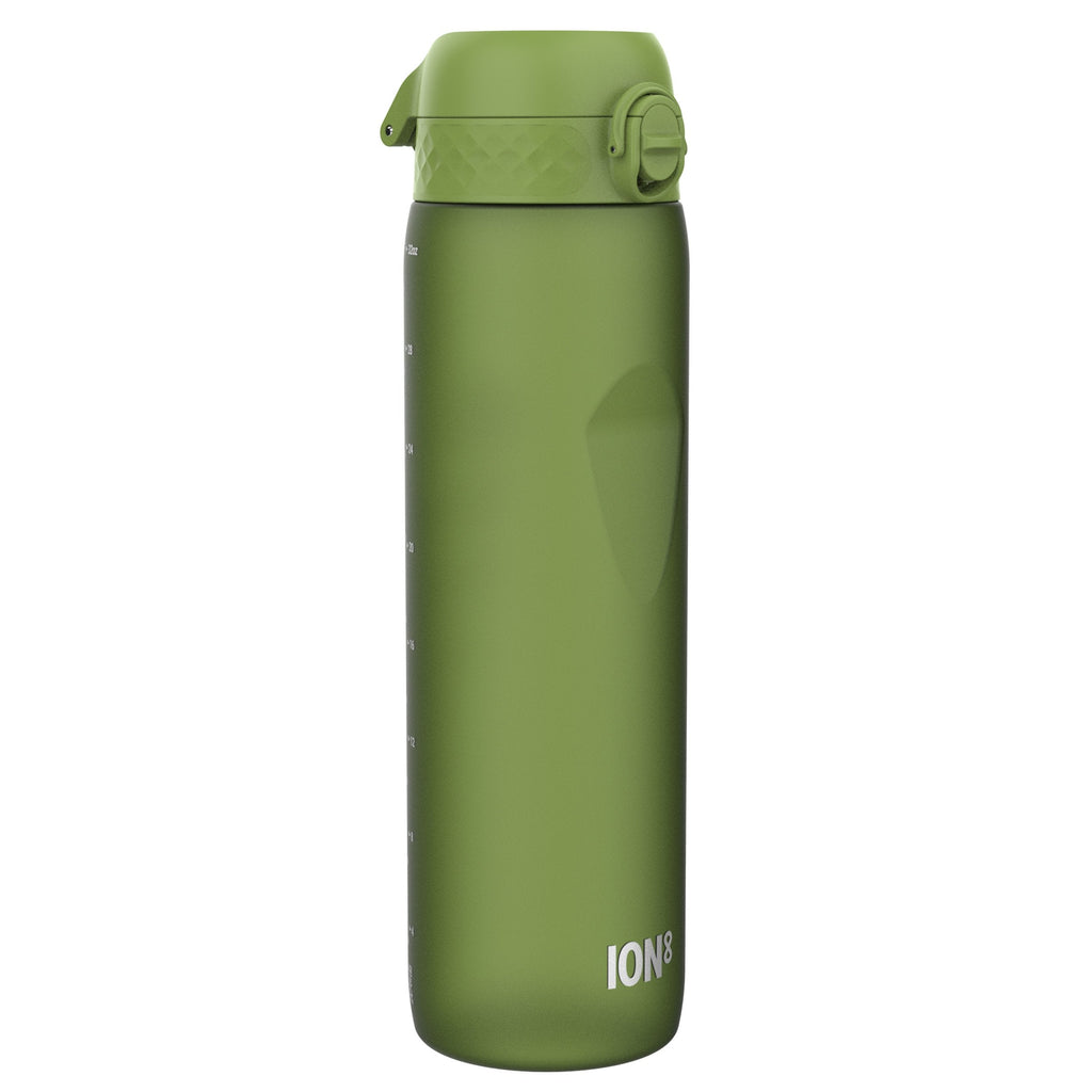 Leak Proof 1 litre Water Bottle, Recyclon, Khaki Green, 1L