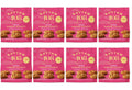 8 x Rhythm 108 Almond Biscotti Share Bag - 135g