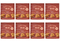 8 x Rhythm 108 Hazelnut Choc Chip Share Bag - 135g