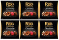 6 X Foxs Fabulous Chocolatey Biscuit Selection Carton 365G
