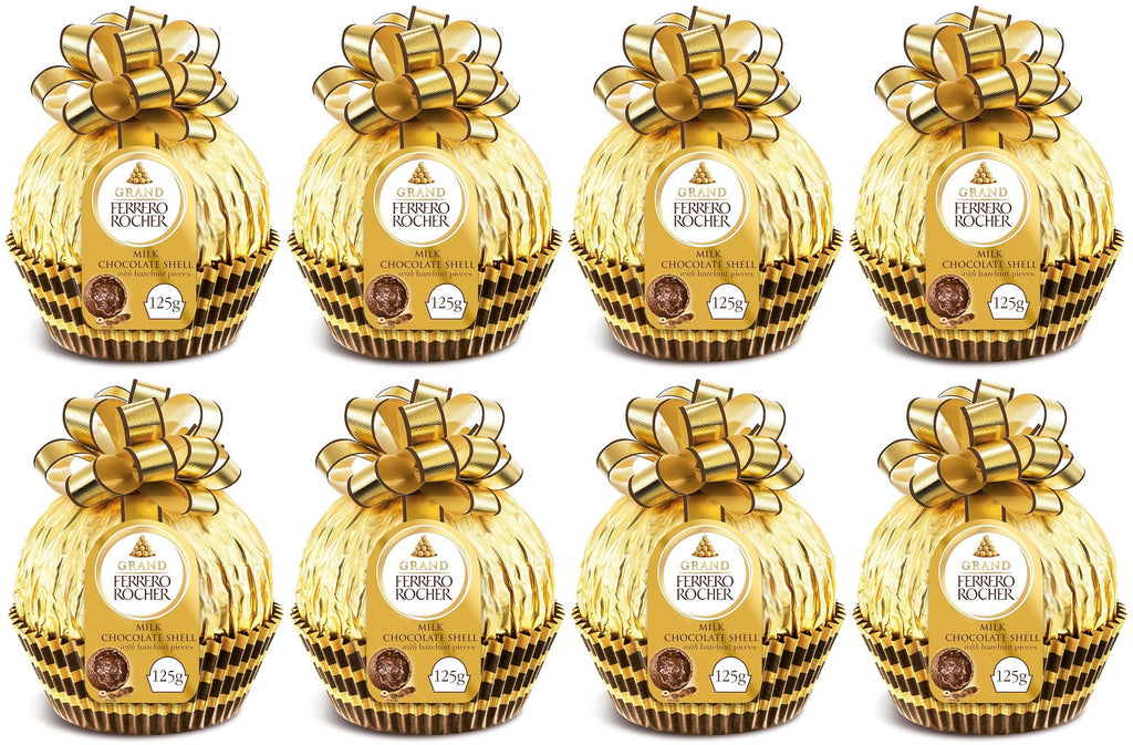 8 X Grand Ferrero Rocher Milk 125GM