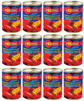 12 X La Belinda Chopped Tomatoes 400G