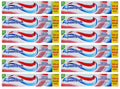 12 x Aquafresh Toothpaste Triple Protection  - 100ML