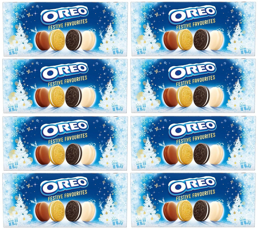 8 X Oreo Selection Box 170GM
