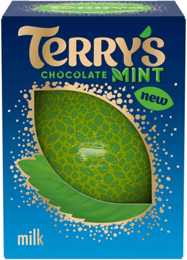12 X Terrys Chocolate Mint Ball 145g