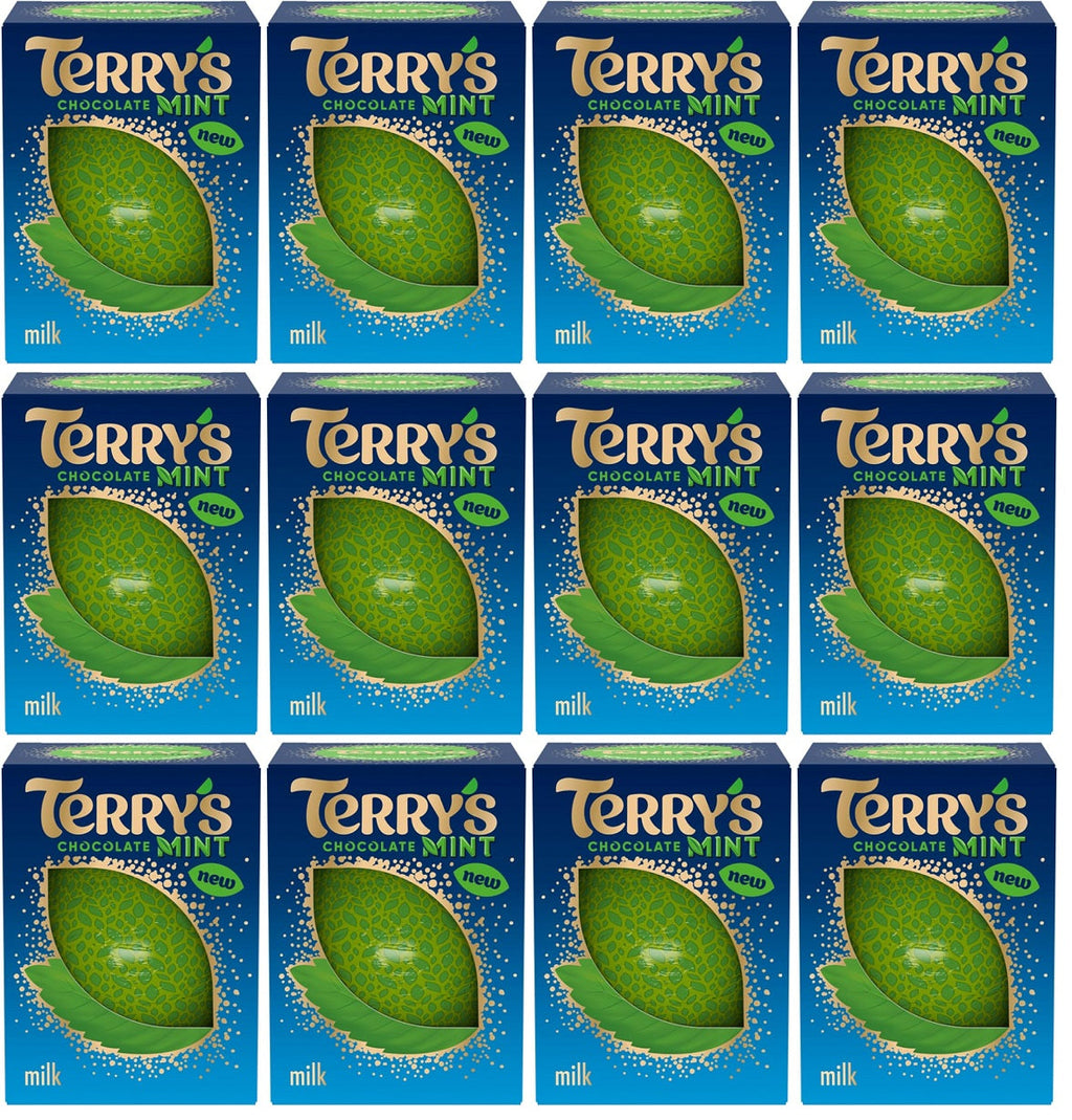12 X Terrys Chocolate Mint Ball 145g