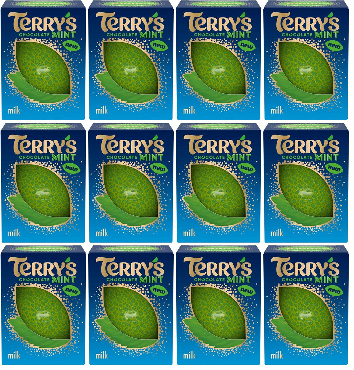 12 X Terrys Chocolate Mint Ball 145g