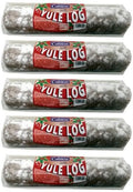 5 X Craigs Yule Log (Cabico) 450GM