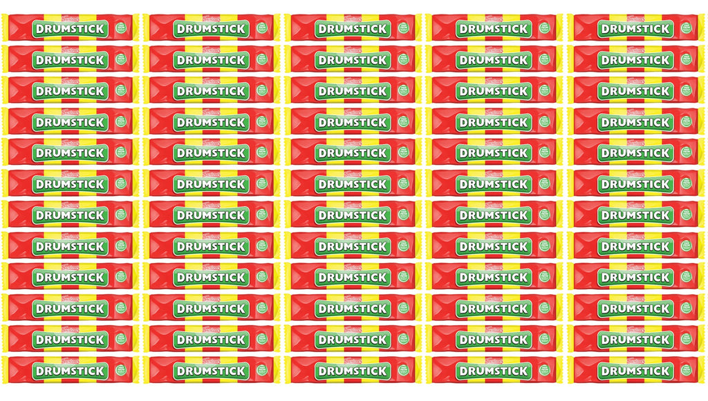 60 x Drumstick Chew Bar - 18GM