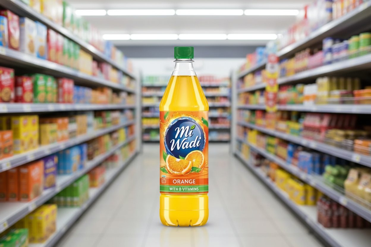 12 x Mi Wadi Orange - 1LTR