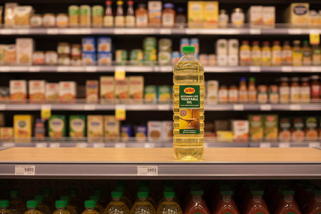 6 x Local Living Veg Oil   - 1 LITRE