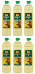 6 x Local Living Veg Oil   - 1 LITRE
