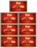 7 X Foxs Fabulous Biscuit Selection Carton 550G