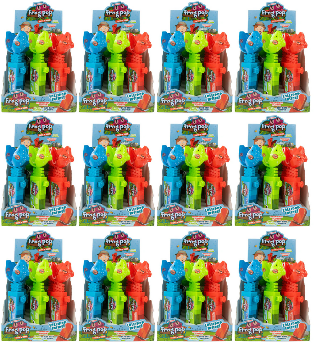 12 x Funriders Frog Pop - 17GM