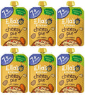 6 x Ella's Kitchen Stage 2 Baby Food - Cheese Pie - 130G
