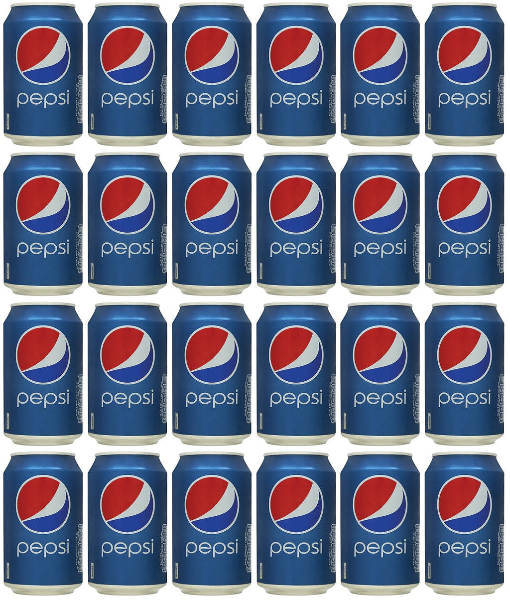 24 x Pepsi Can 330Ml
